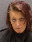Booking photo of Jennifer Julianne Crider