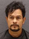 Booking photo of Jorge Luis Albarenga Martinez