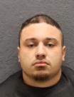 Booking photo of Joshua Melachia Adams