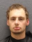 Booking photo of Justin Forrest Stercey