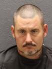 Booking photo of Michael Stephen Burns