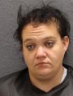 Booking photo of Tiffany Nicole Weaver