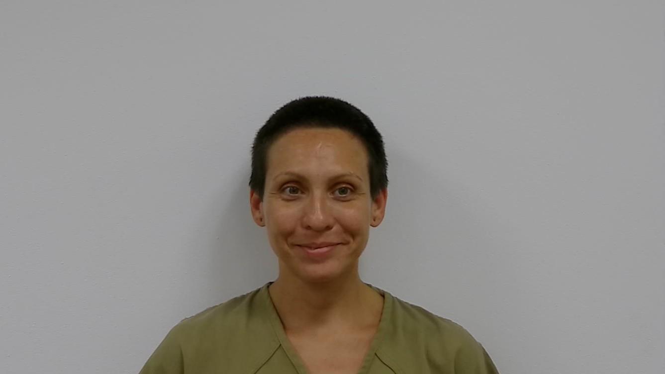 Booking photo of SARAH CHRISTIN JACKSON