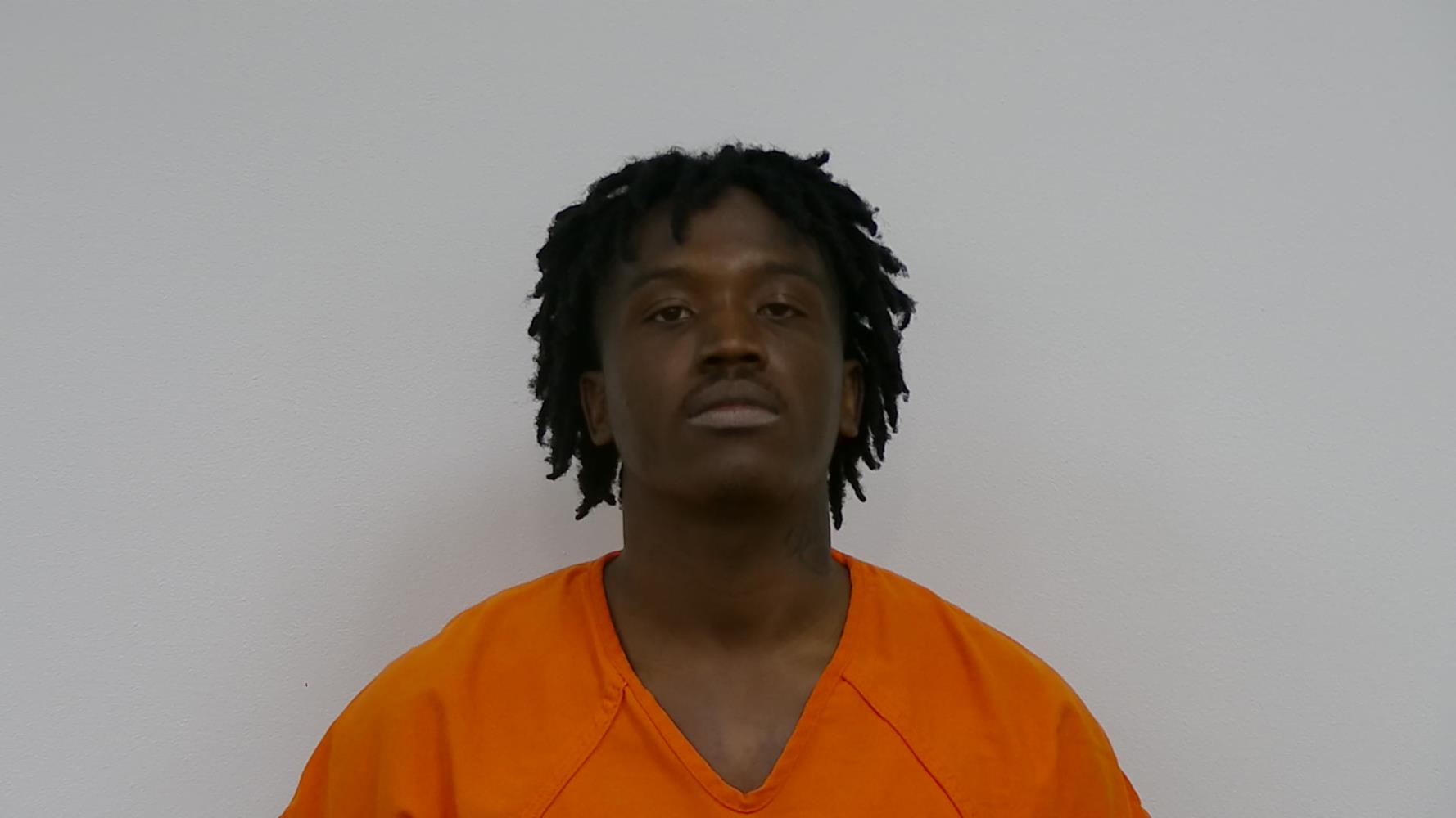 Booking photo of JALEN CORTEZ MACK