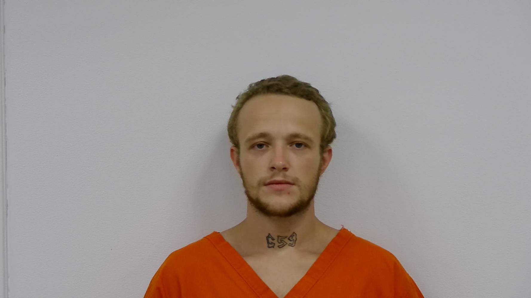 Booking photo of ALLEN JAMES MILLS