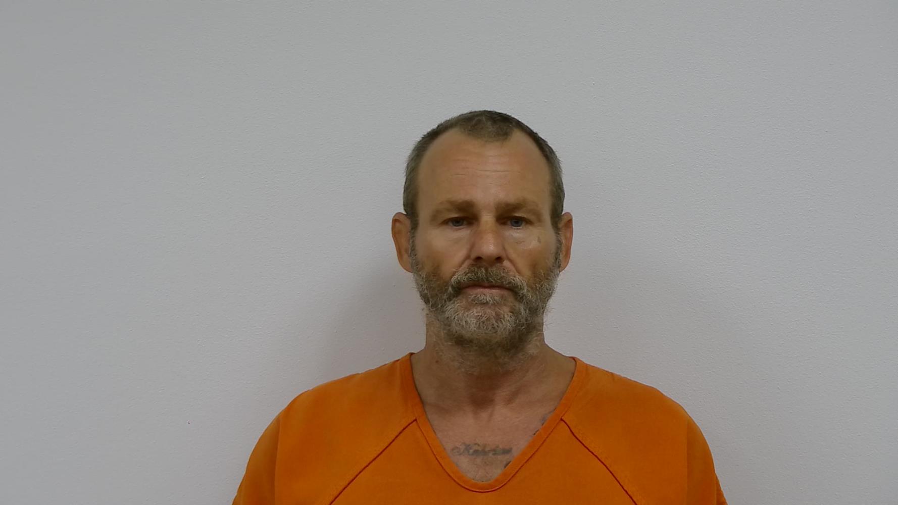 Booking photo of KEVIN LEE HARWOOD