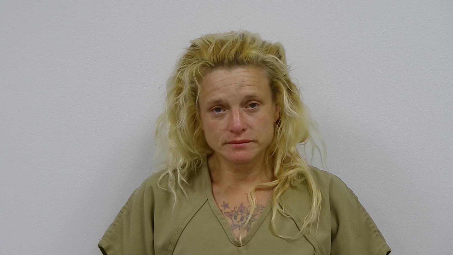 Booking photo of TANYA MAE DAVIS