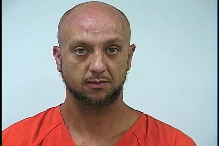 Booking photo of DAMIEN ALEXANDER GAULT