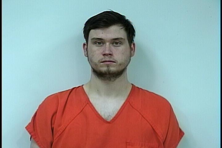 Booking photo of HUNTER WYATT GOODELL