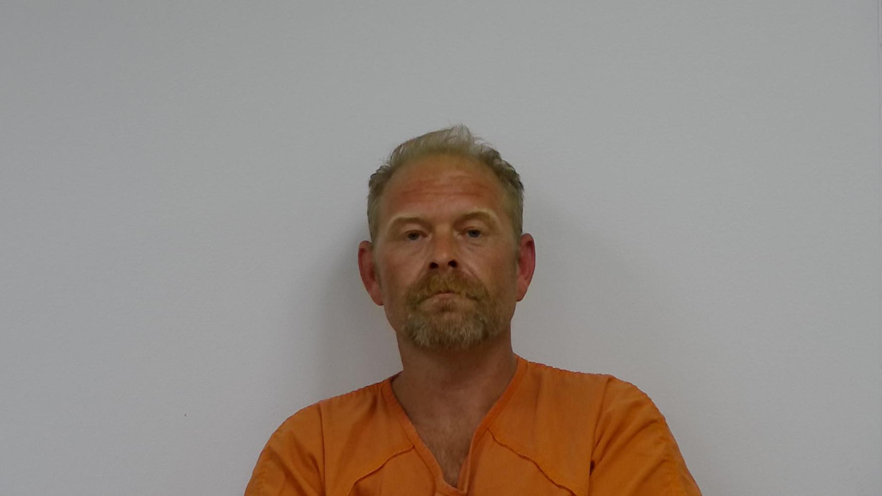 Booking photo of JERRY KENNETH JUNIOR. JOHN