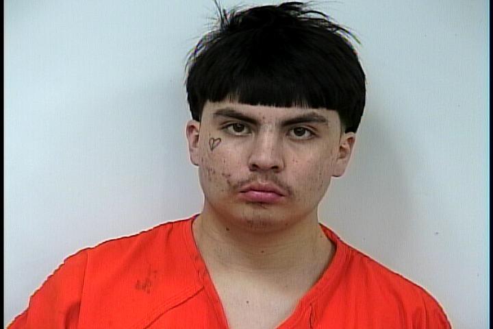 Booking photo of CALEB ANIAS LEE NUTTLE ANDREWS