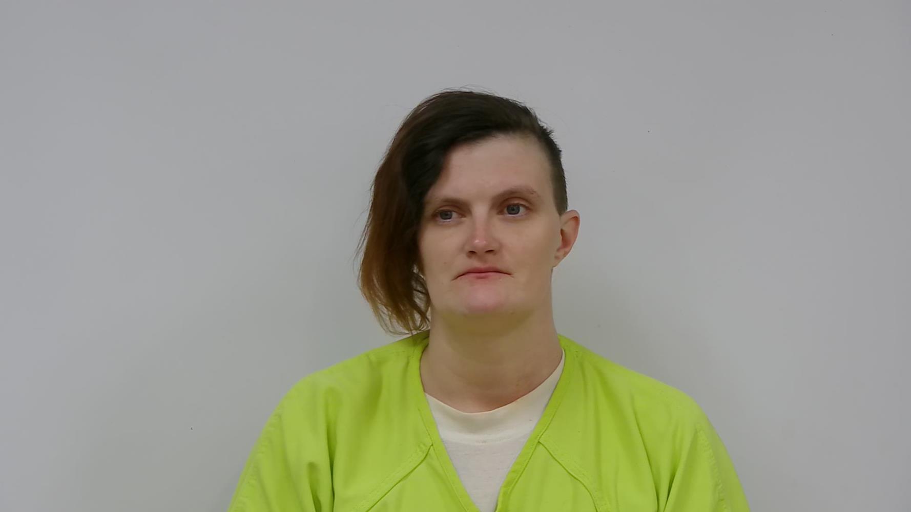 Booking photo of DANIELLE EMELIA WOODIE
