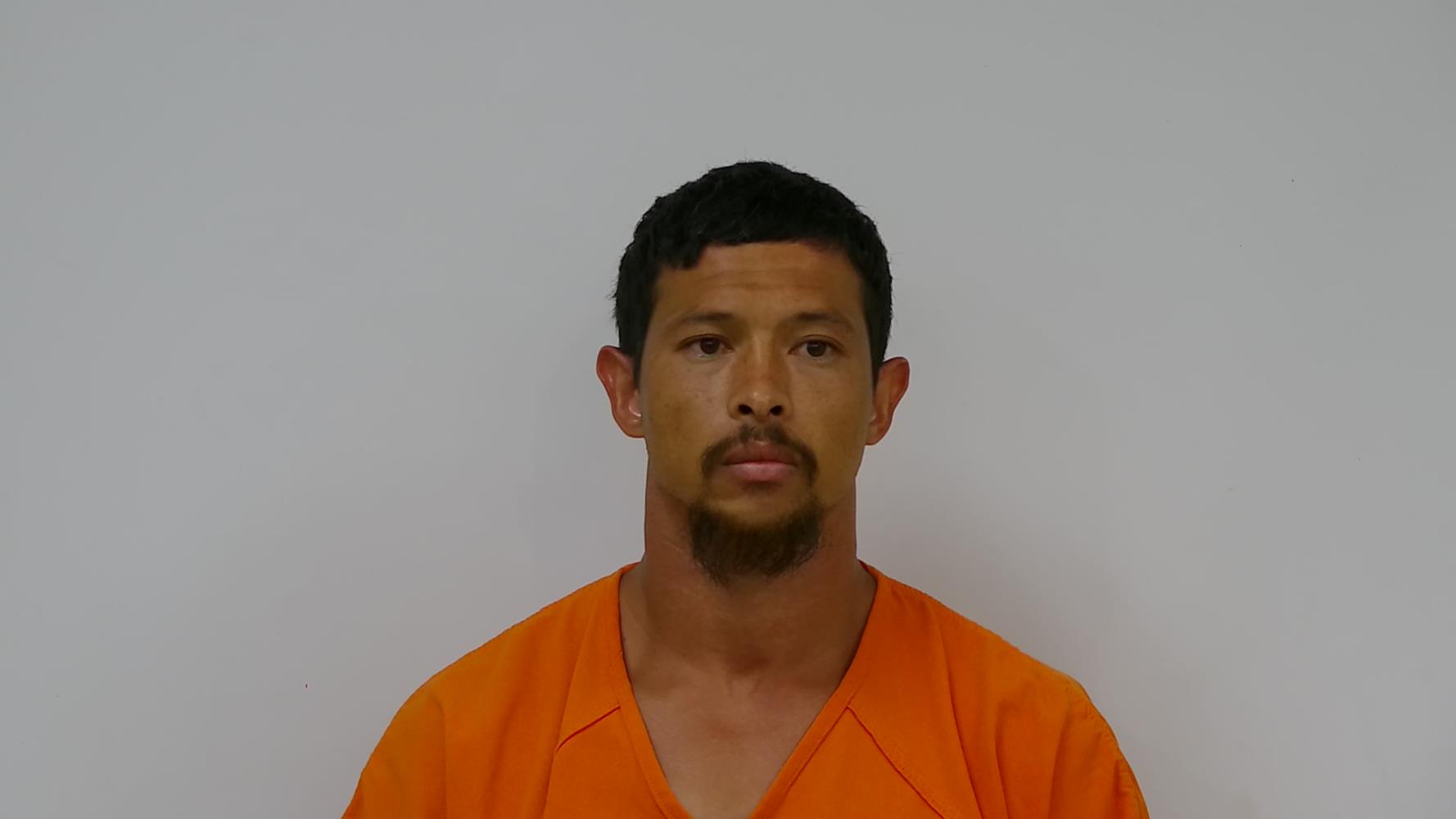 Booking photo of JUSTIN CHAY PIERCE