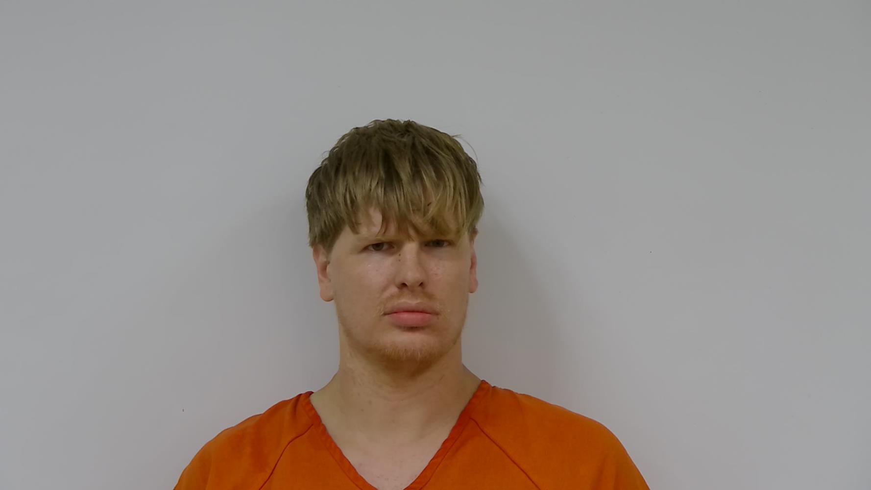 Booking photo of HAYDEN CHRISTOPHER BLACK