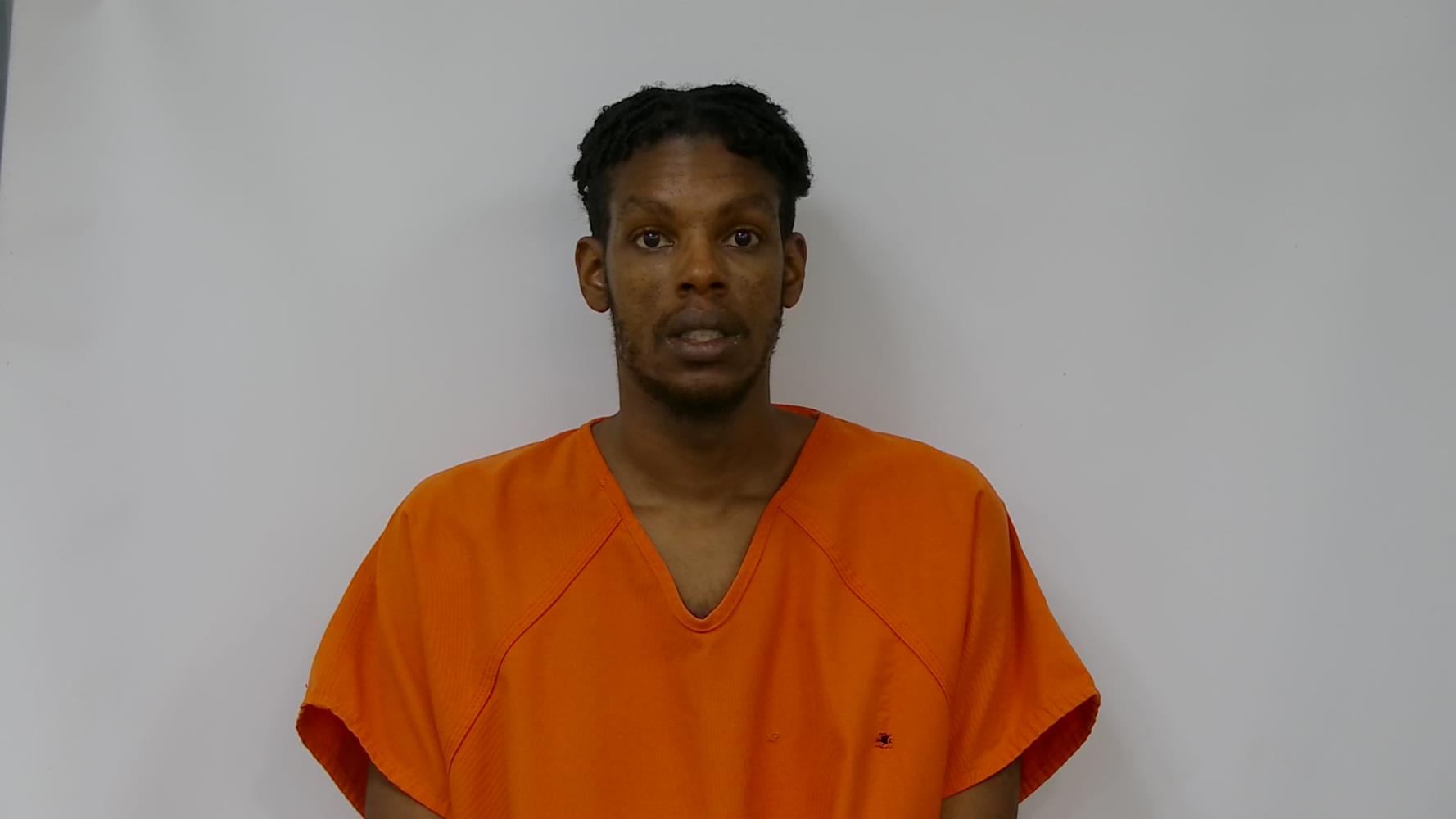 Booking photo of GREGORY SHANE JONES