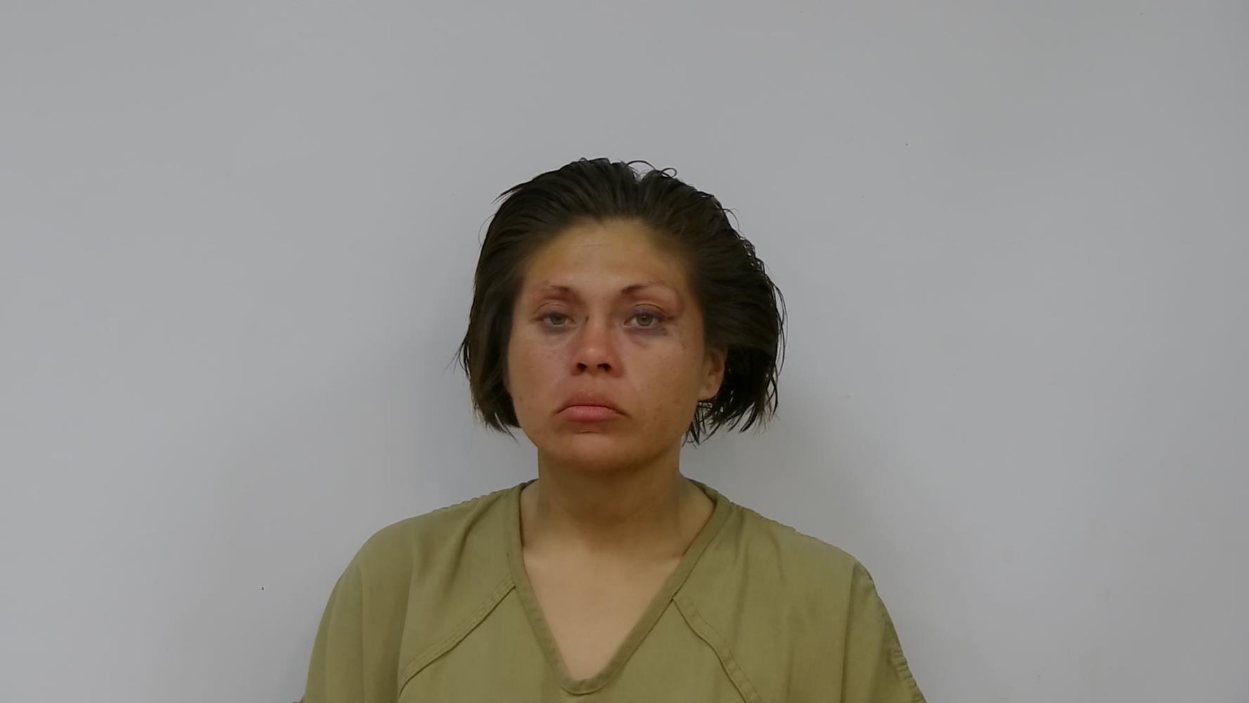 Booking photo of NIKKEA LIN WALTERS-HARJO