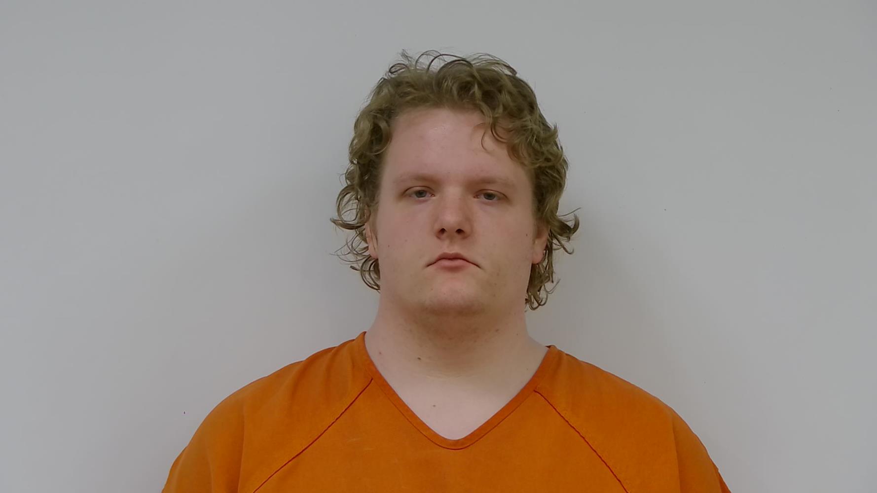 Booking photo of LOGAN PATRICK ROBERTS