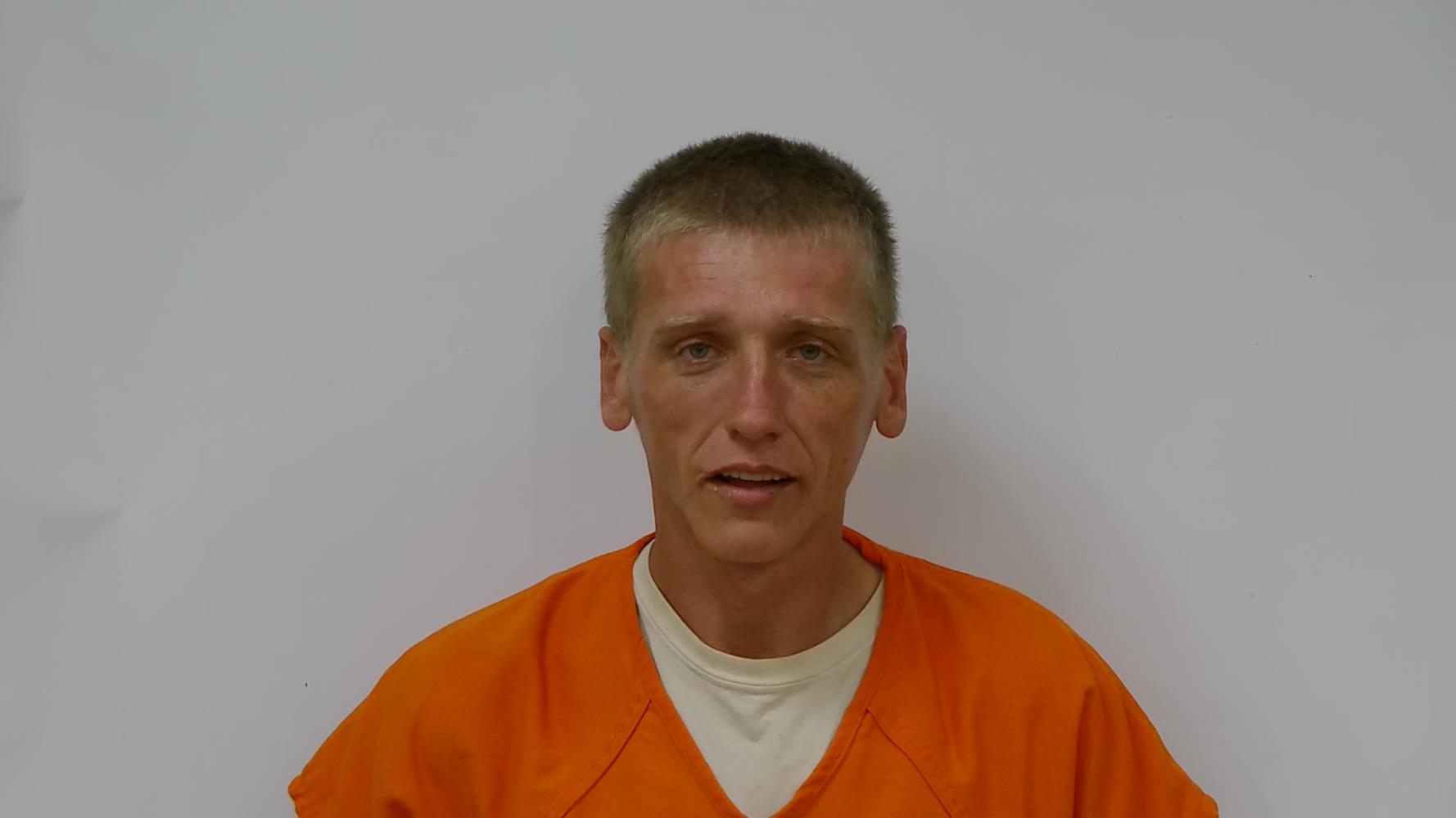 Booking photo of DANIEL LEE TABER