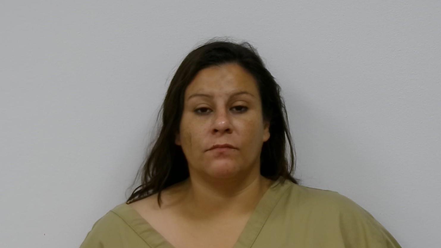 Booking photo of MEGAN CHRISTINE FREEMAN