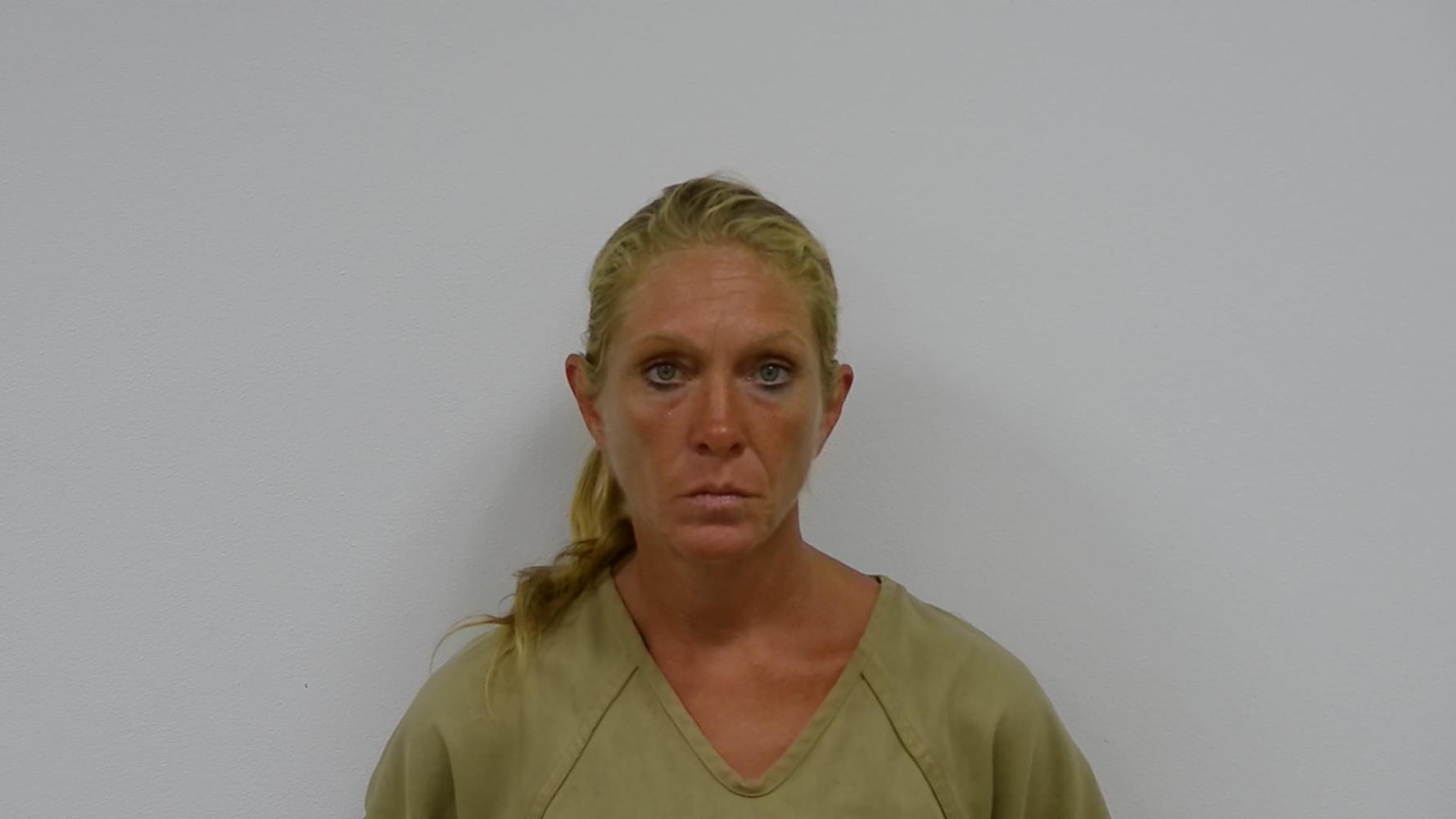 Booking photo of CHRISTINA KAY HASSELMANN