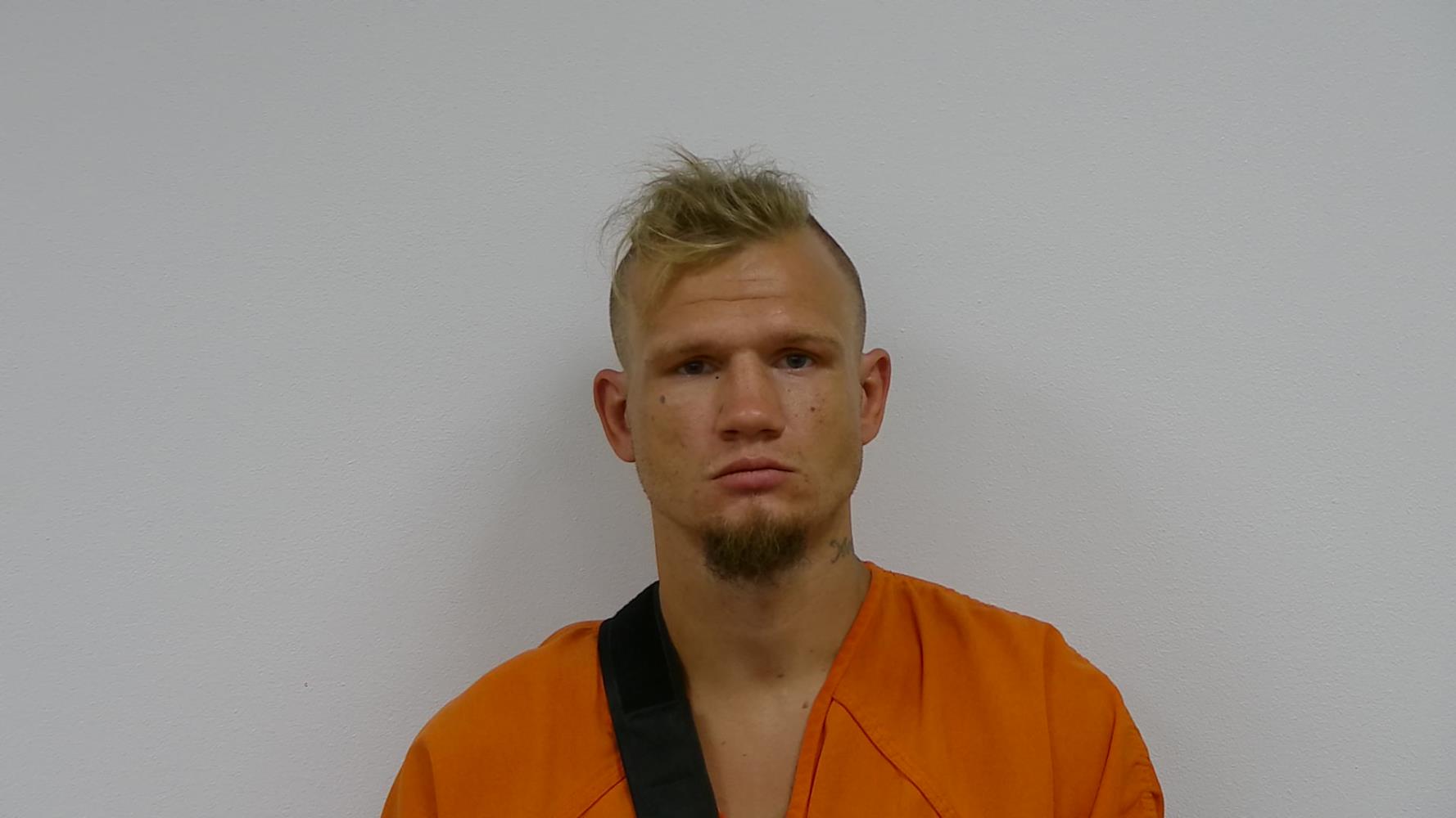 Booking photo of JOSHUA RAY BIGGS