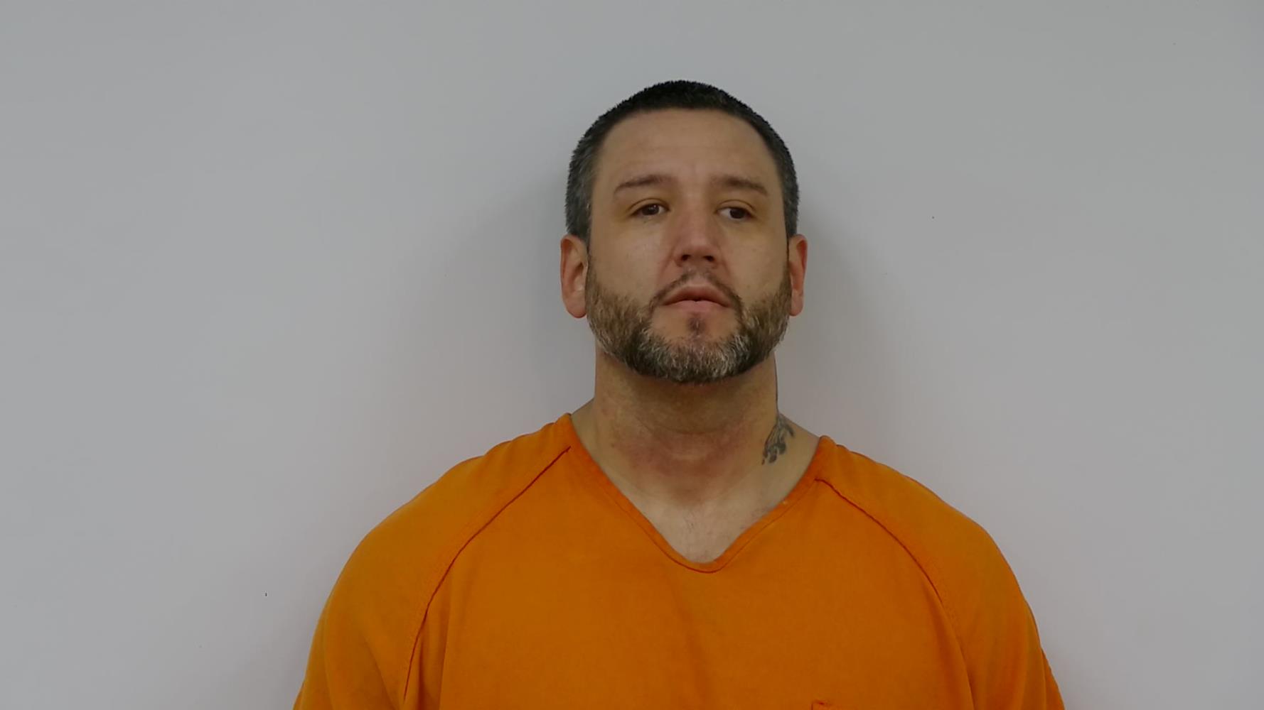 Booking photo of JOHN STEPHEN MASHUNKASHEY