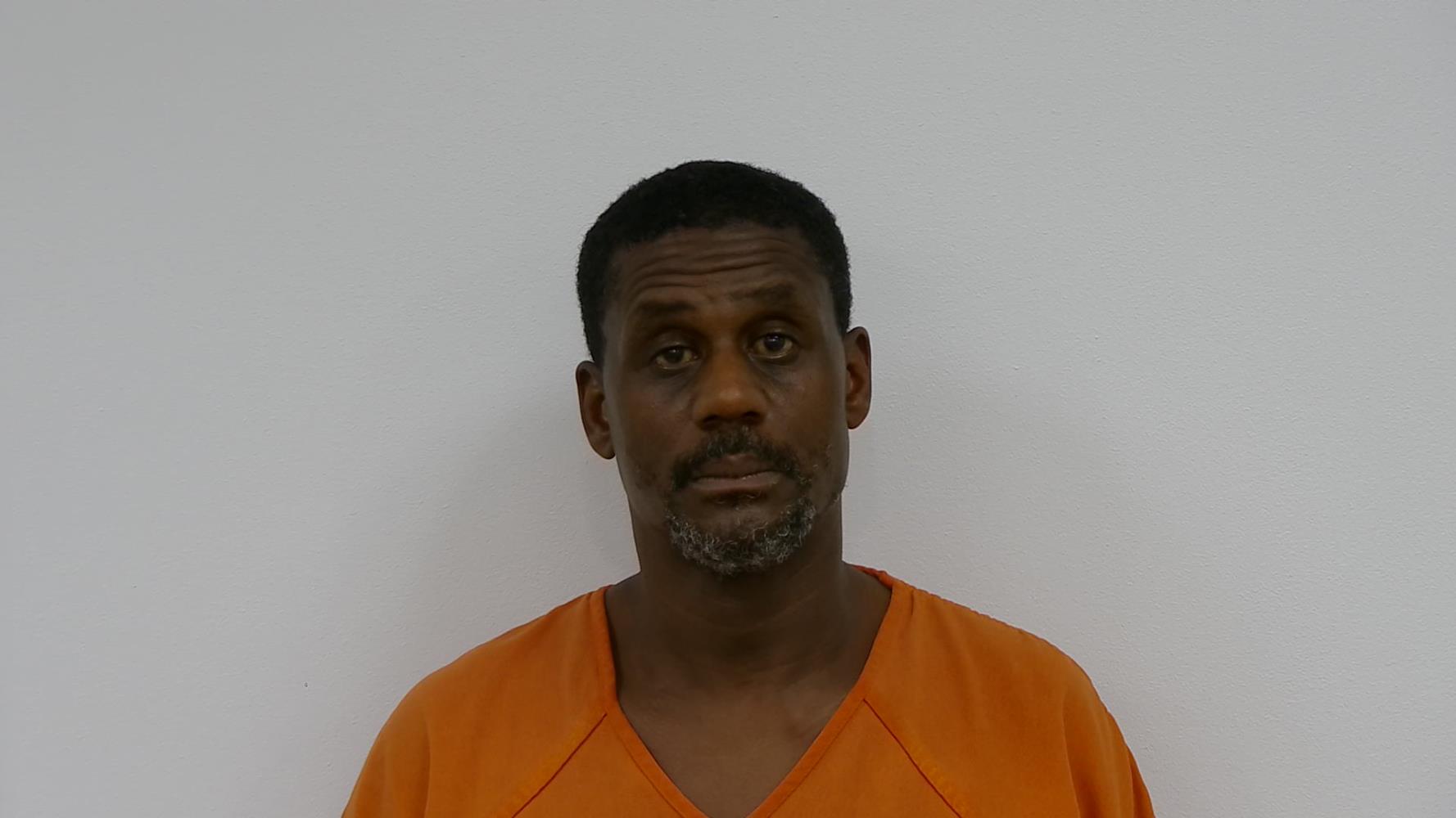 Booking photo of JONATHAN LERICHARD BENSON