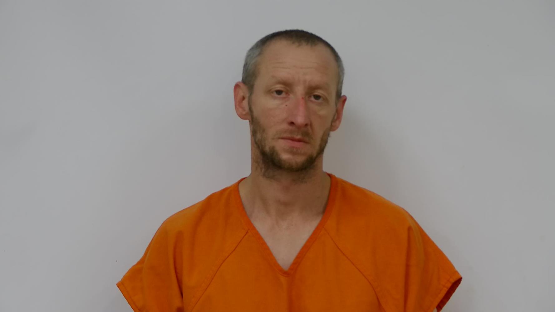 Booking photo of BRIAN DANIEL TISDALE