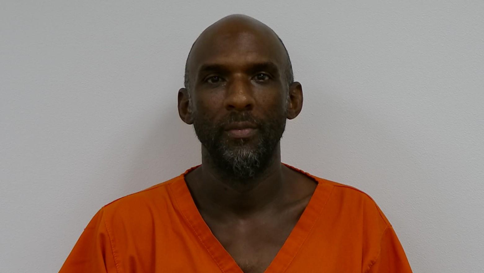 Booking photo of EVERETT JOHN THIRD. ALEXANDER