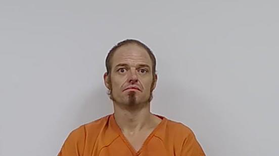 Booking photo of JUSTIN ALLEN CORNELIUS