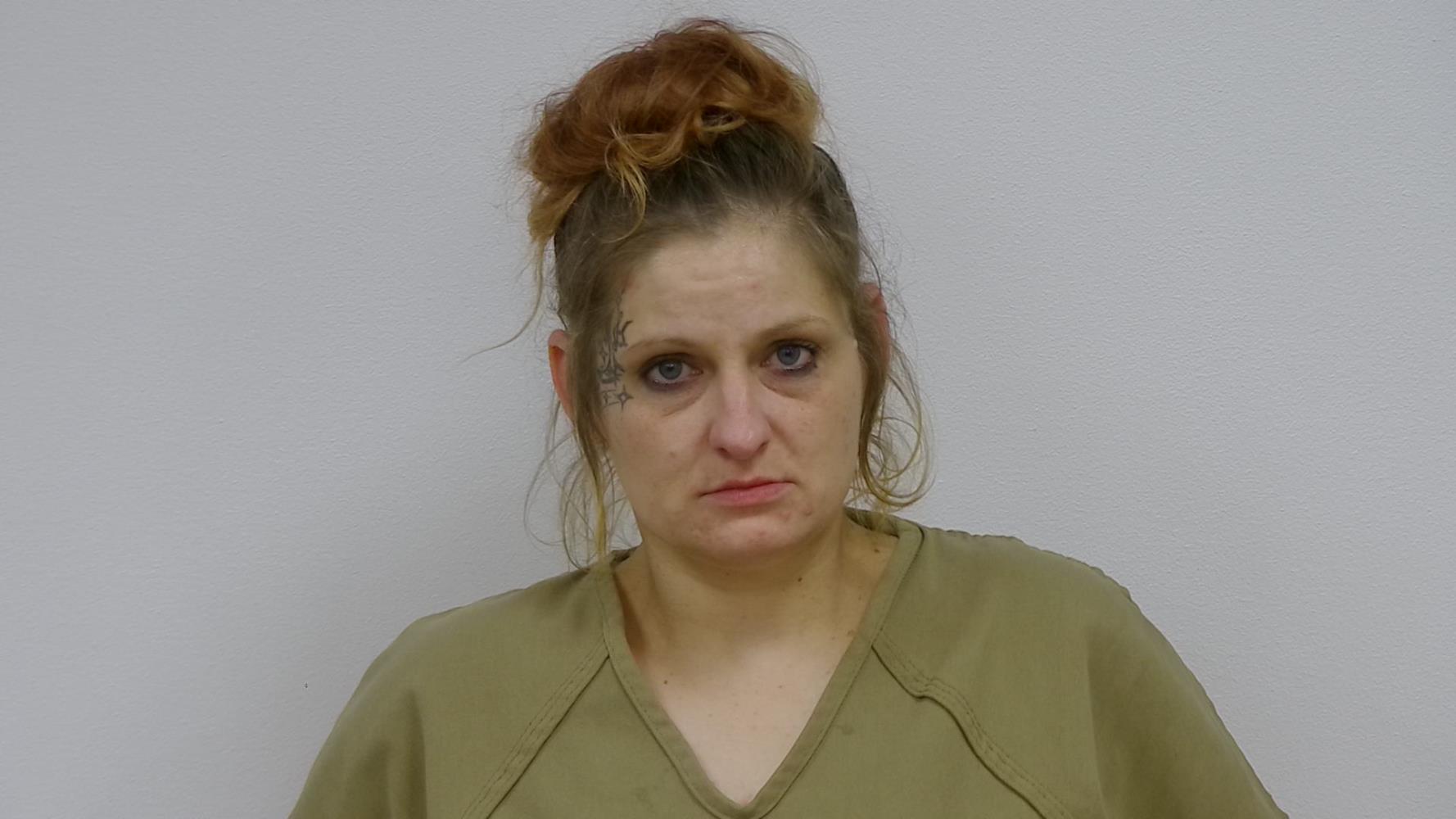 Booking photo of KIRA CANDICE MCKEEVER-TOWNZEN