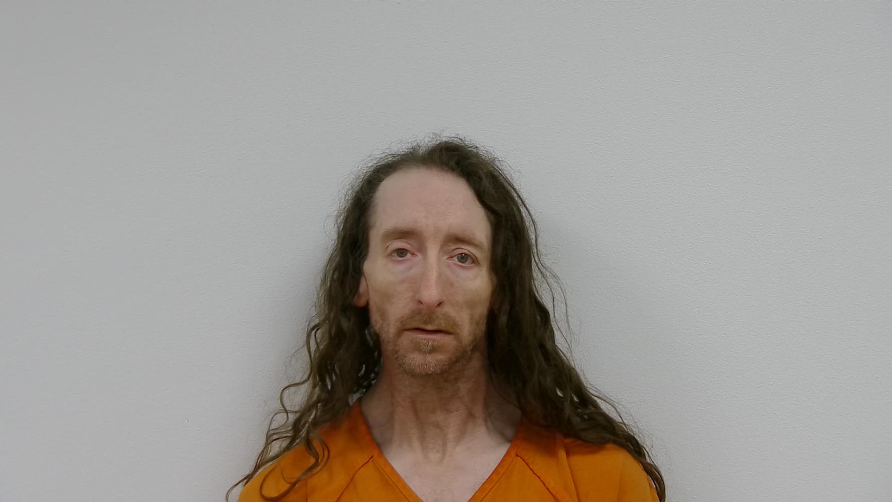 Booking photo of LARRY DALE JUNIOR. TODD