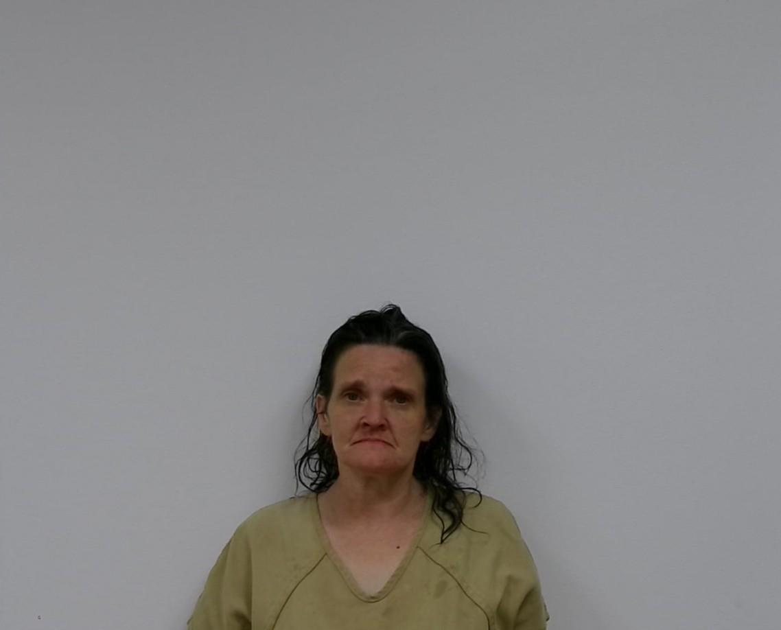 Booking photo of CRYSTAL GALE RUSH