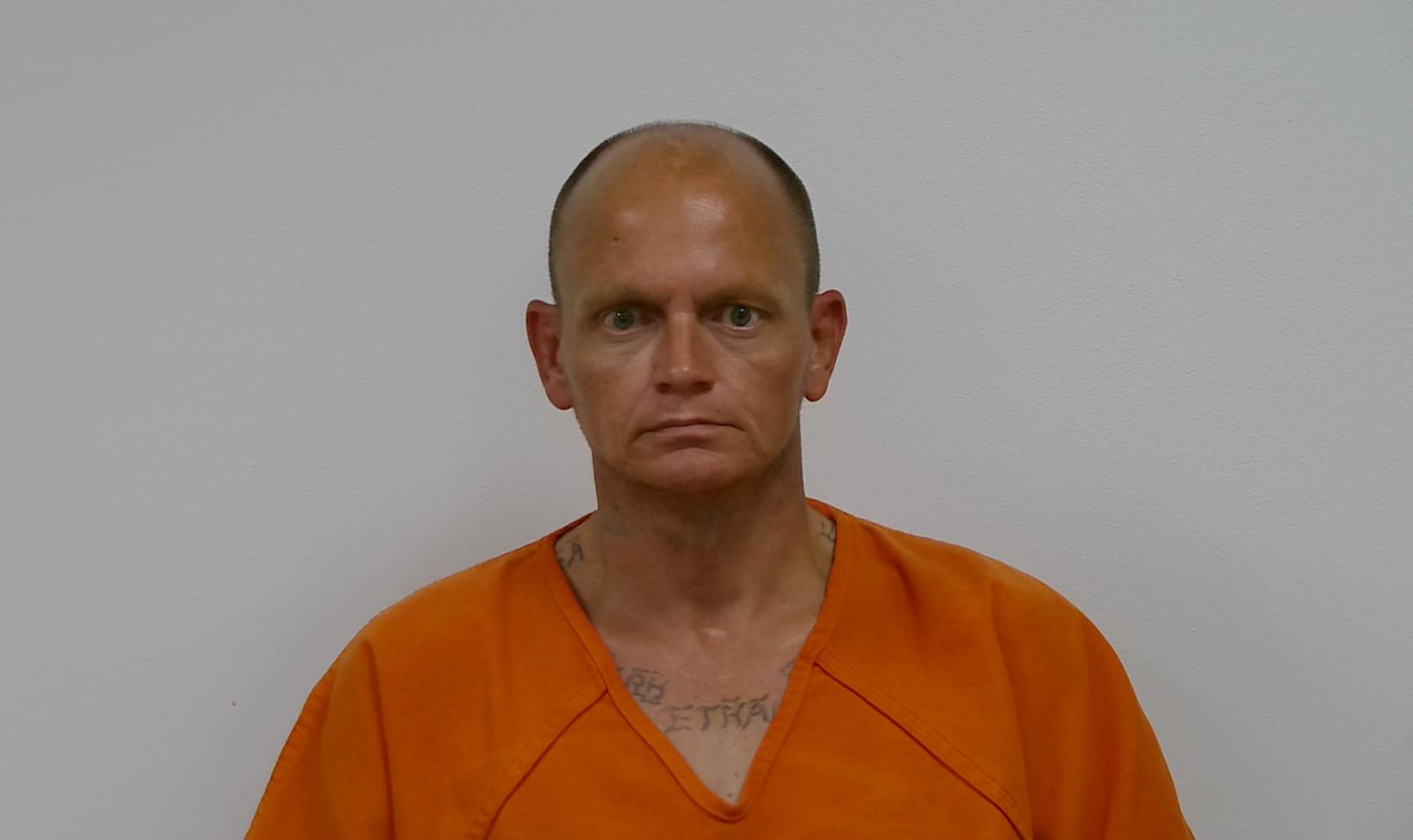 Booking photo of DONNIE RAE MALTBY
