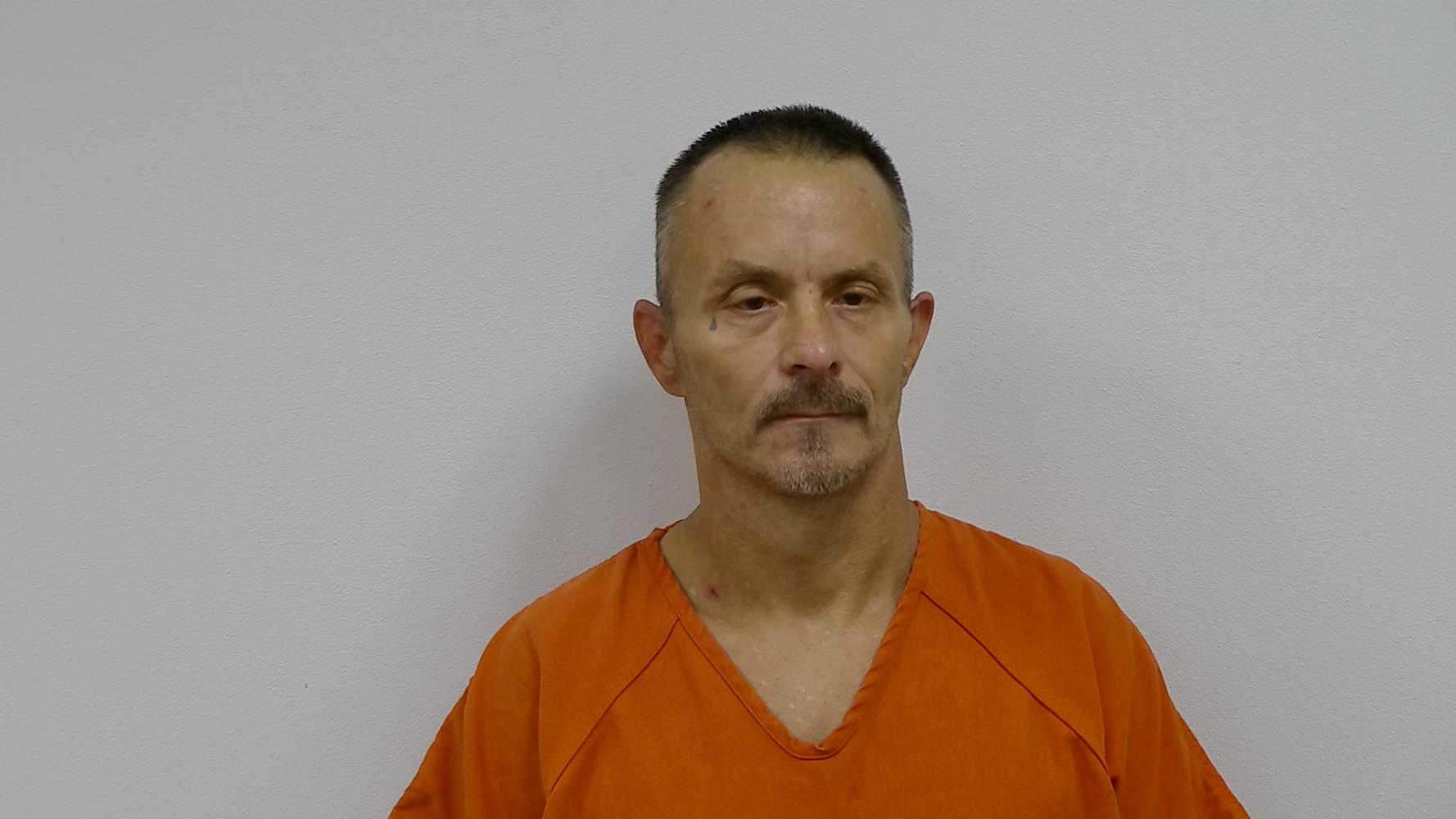 Booking photo of JOHN DAVID WALKER