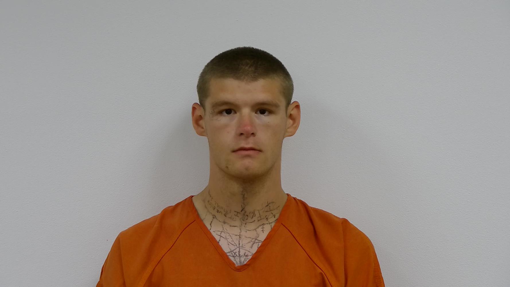 Booking photo of TREY DIAMOND MITCHELL