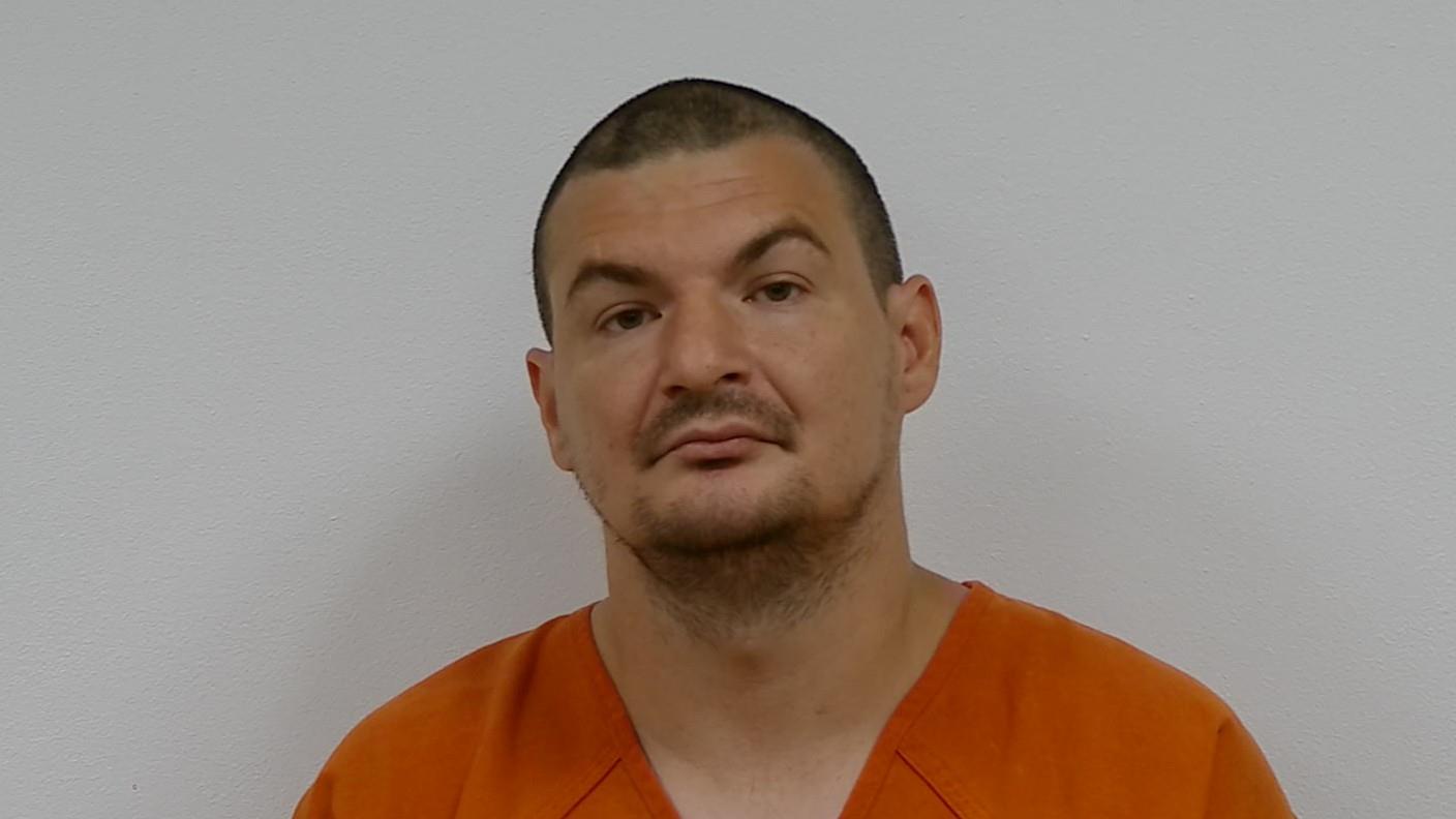 Booking photo of ISAIAH JEREMIAH WHITE