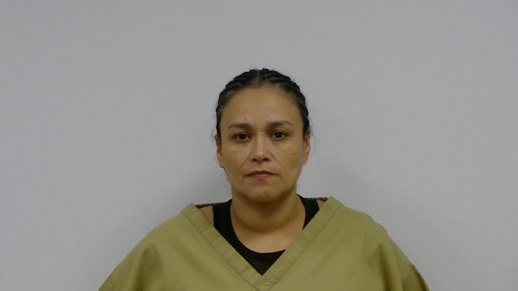 Booking photo of KIMBERLY DAWN AHHAITTY