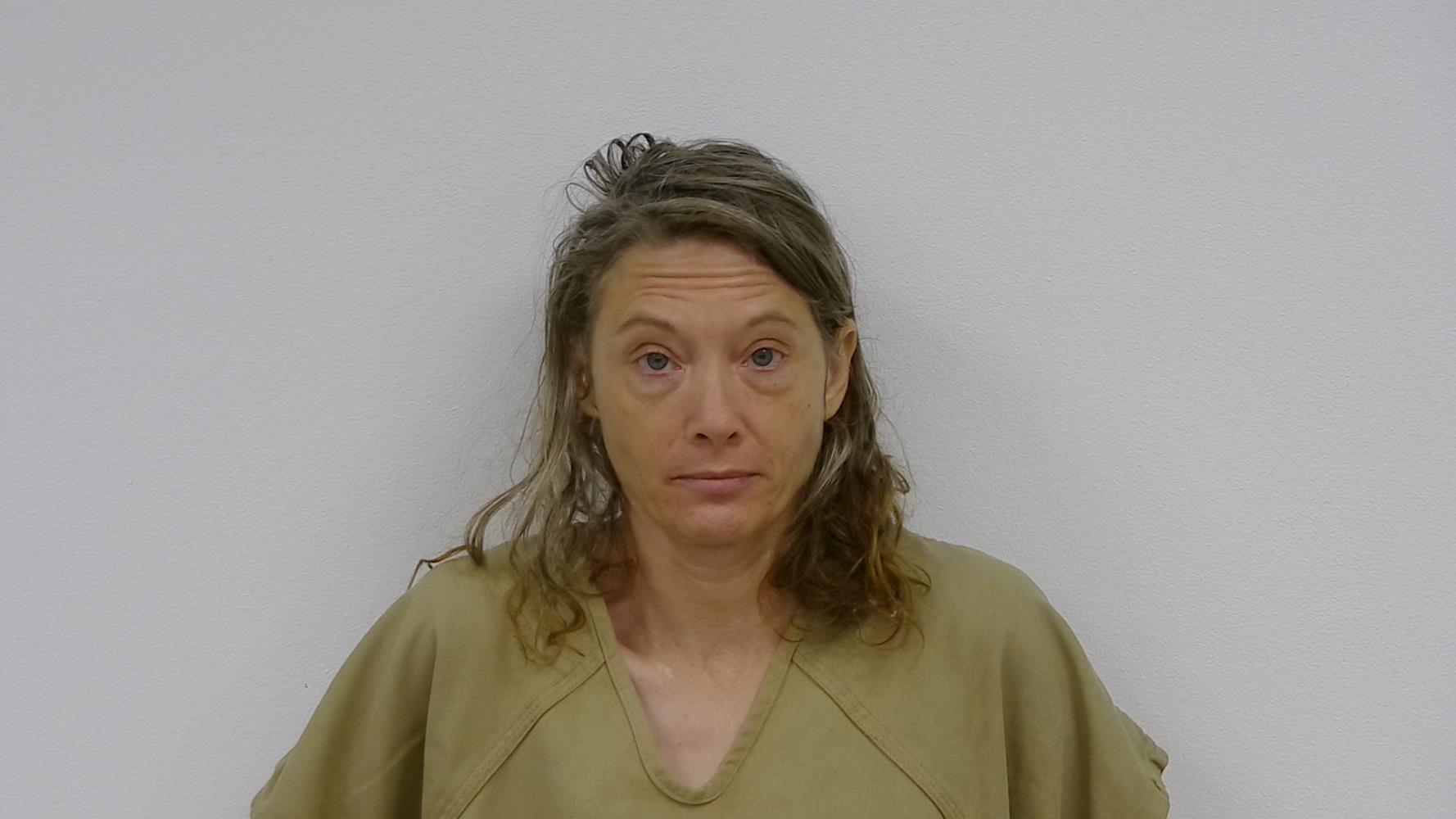 Booking photo of AMANDA JO READING