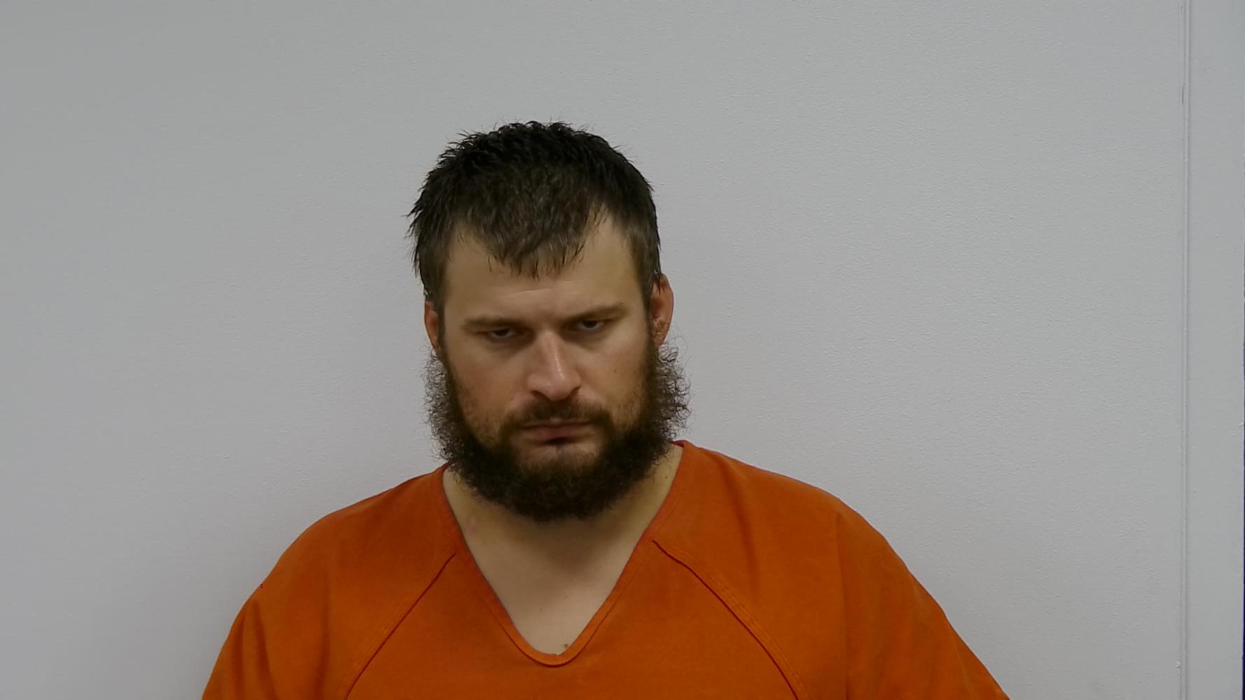 Booking photo of COREY EDMUND DELK