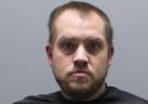 Booking photo of Christopher Kiley Gillespie