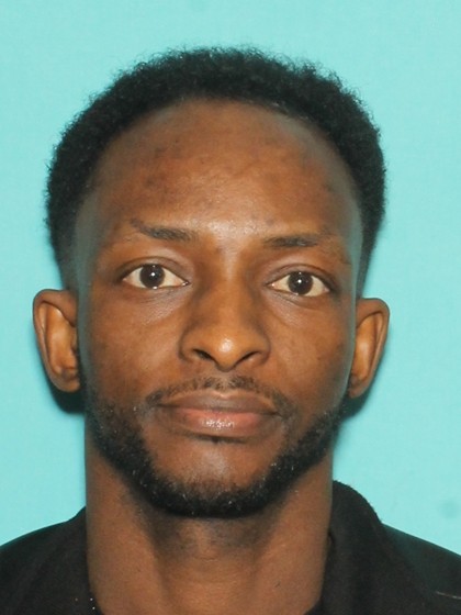 Booking photo of Oldon Louis