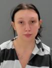Booking photo of Alexis Paige Balentine