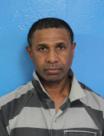 Booking photo of Russel Davis