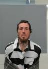 Booking photo of Dustin Lynn Gibson