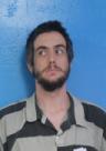 Booking photo of Dustin Harold Hicks