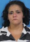 Booking photo of Rachel Nichole Honeycutt