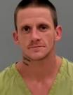 Booking photo of Justin Martin Roberts