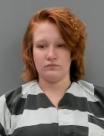 Booking photo of Ella Glynn Rushing