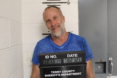 Booking photo of Matthew Bessire
